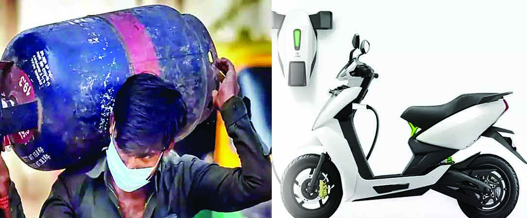 गैस सिलेंडर सस्ता, इलेक्ट्रिक टू-व्हीलर खरीदना महंगा, जून के पहले दिन बदलाव
