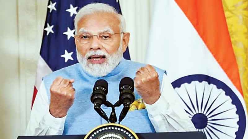भारत-अमरीका दुनिया को देंगे बेहतर भविष्य, अमरीकी कांग्रेस की संयुक्त बैठक को संबोधित करते हुए बोले PM