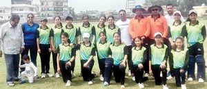 क्रिकेट प्रतियोगिता में चंबा की टीम का दबदबा