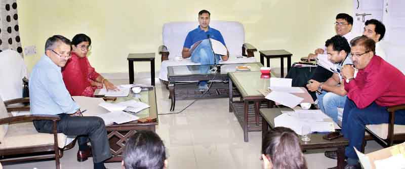 भांखड़ा विस्थापितों को जल्द जमीन दे राजस्व अधिकारी