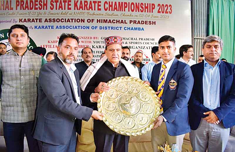 आठ जिलों के 250 खिलाडिय़ों ने दिखाया दम