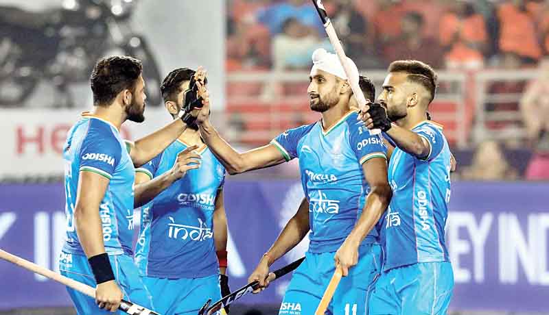 पेनल्टी शूटआउट में जीता भारत, कृष्ण बहादुर की गोलकीपिंग के दम पर 4-2 से हराया ग्रेट ब्रिटेन