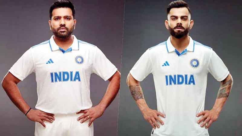 पहली बार नई जर्सी में विराट-रोहित, बीसीसीआई ने जारी किया वीडियो, एडिडास है टीम इंडिया का नया स्पांसर