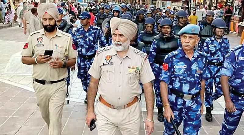 स्वर्ण मंदिर के पास बम की अफवाह से हडक़ंप, ऑपरेशन ब्लूस्टार की 39वीं बरसी से पहले पंजाब में रेड अलर्ट