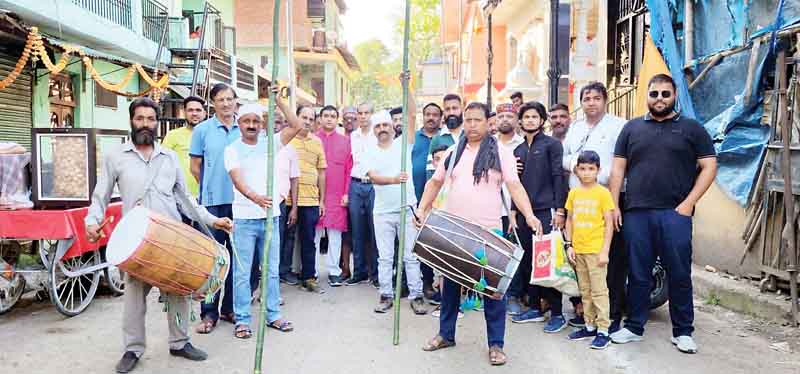 झंडा रस्म-टमक की चोट पर बाबा वीरभद्र मेला शुरू
