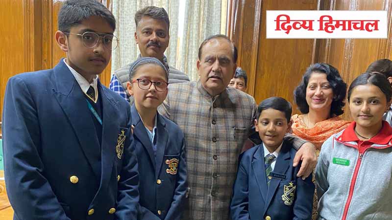 राजनेताओं की भूमिका निभाएंगे बच्चे, हिमाचल प्रदेश विधानसभा में 9 राज्यों के 68 छात्र लेंगे हिस्सा