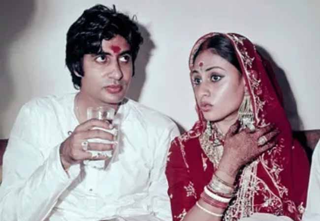 अमिताभ और जया बच्चन की शादी के 50 साल पूरे