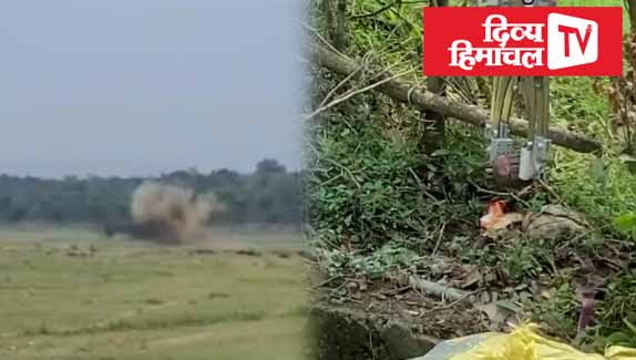विशेष आर्मी दल ने पौंग बांध किनारे डिफ्यूज किया जिंदा हैंड ग्रनेड