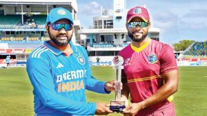 Cricket : भारत-वेस्टइंडीज में निर्णायक जंग आज, क्वींस पार्क ओवल में शाम सात बजे से मुकाबला