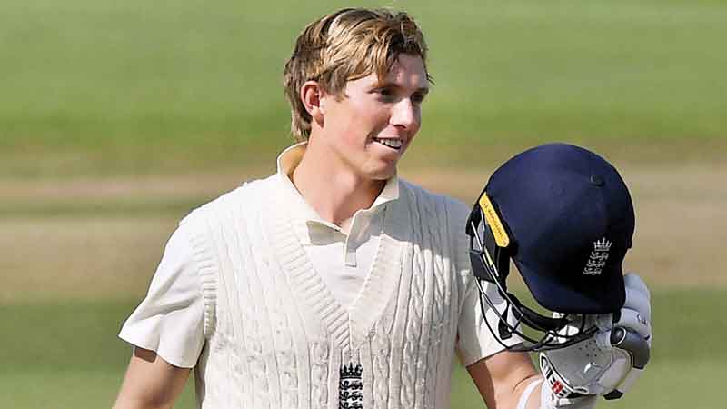 इंग्लैंड के सलामी बल्लेबाज जैक क्राउली ने एशेज में ठोंका तूफानी शतक, 93 गेंदों पर टेस्ट क्रिकेट में पूरा किया चौथा शतक