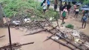 ओडिशा के रायगड़ा में बड़ा हादसा, निर्माणाधीन पुलिया गिरने से 4 बच्चों सहित पांच लोगों की मौ*त