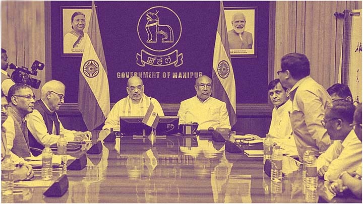 मणिपुर में भारतीय संसदीय प्रणाली की दरारें बेपर्दा