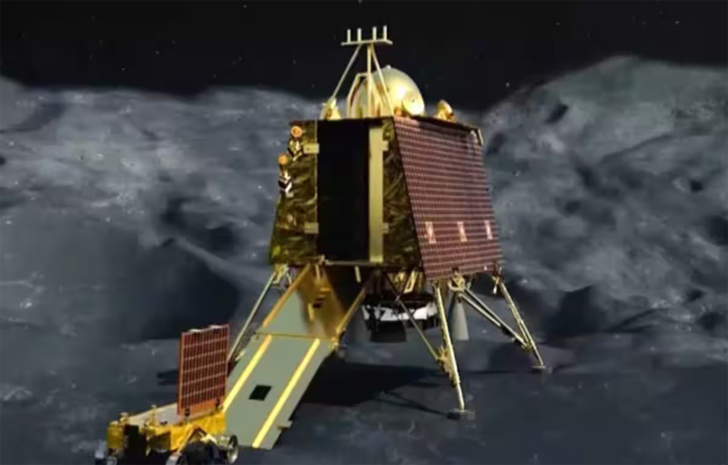 चंद्रयान-3 के लैंडर ने जहां साफ्ट लैंडिंग की उस प्वाइंट को किस नाम से जाना जाएगा?