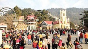 वीकेंड पर सैलानियों की चहल-पहल से हिमाचल प्रदेश गुलजार; होटल कारोबारियों के चहेरों पर खुशी