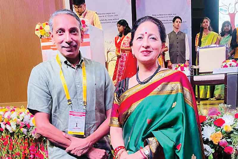 भारतीय भाषा उत्सव में एसपीयू की प्रति कुलपति ने की शिरकत