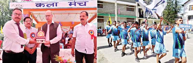 अंडर-19 जिला स्तरीय खेलकूद  : गोहर जोन वालीबाल चैंपियन