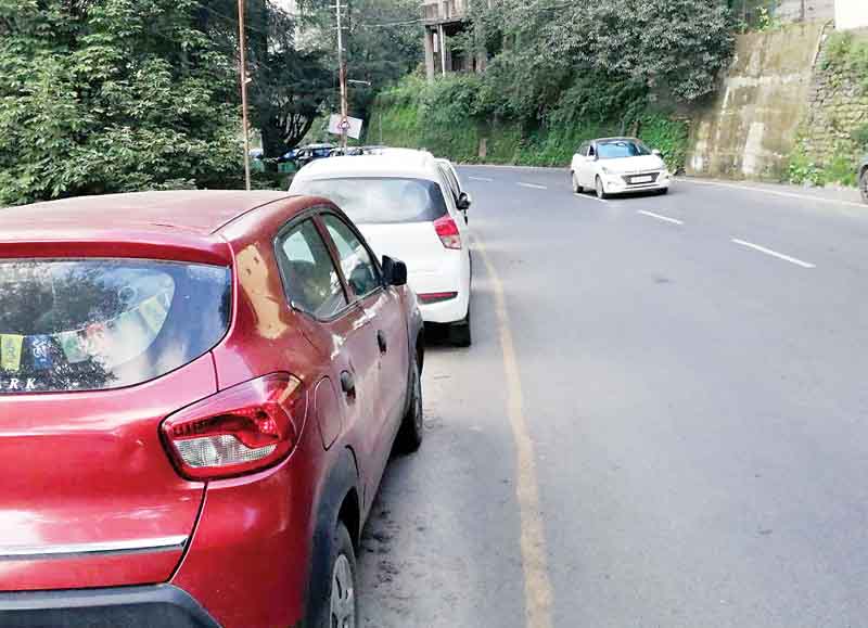 विवादित यलो लाइन पार्किंग के फिर होंगे टेंडर