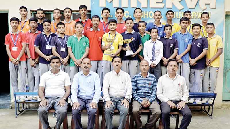 खेलों में मिनर्वा के प्लेयर्ज का दबदबा