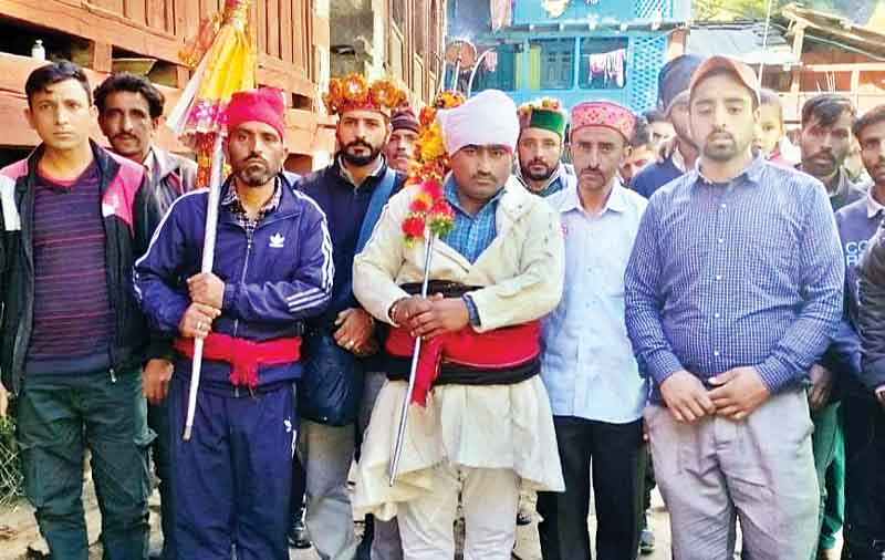 कुगती से मणिमहेश को ‘छड़ी’ रवाना