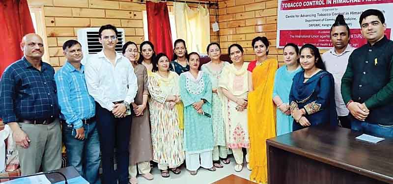 चंबा में तंबाकू के दुष्प्रभावों पर प्रहार