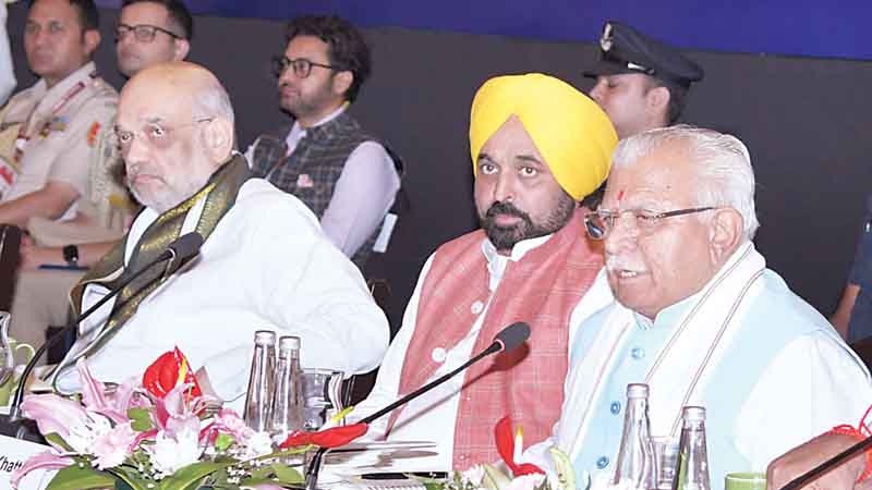 उत्तर क्षेत्रीय परिषद में गूंजा एसवाईएल; अमित शाह की अध्यक्षता में बैठक, सीएम खट्टर ने मजबूती से रखा पक्ष