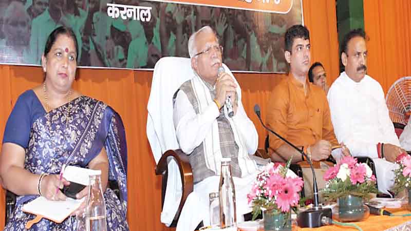 सरकारी संसाधनों पर पहला हक गरीबों का; CM मनोहर लाल बोले, सरकार जरूरतमंदों के विकास के लिए प्रयत्नशील