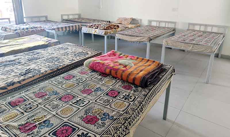कुल्लू बस अड्डे में आराम से रेस्ट करेंगे ड्राइवर