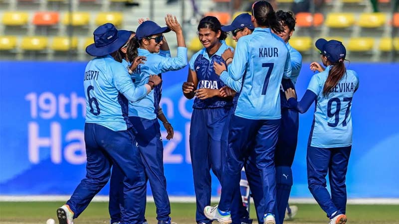 Asian Games: भारतीय महिला क्रिकेट टीम ने रचा इतिहास, श्रीलंका को हराकर जीता गोल्ड