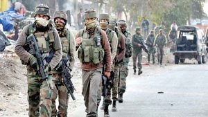 जम्मू-कश्मीर में फिर आतंकी हमला, हैड कांस्टेबल की हत्या, घाटी में लगातार तीसरे दिन अटैक, सर्च आपरेशन शुरू