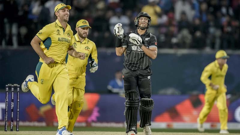 World Cup 2023 : रोमांचक मुकाबले में ऑस्ट्रेलिया ने न्यूजीलैंड को 5 रन से हराया