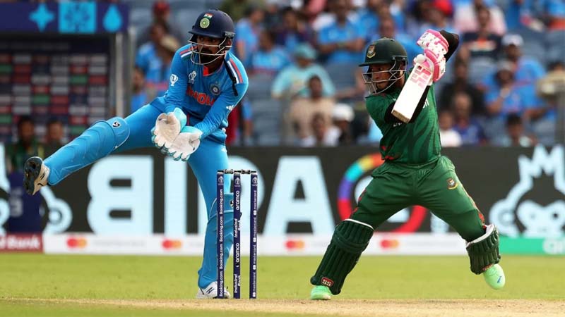World Cup 2023 : बांग्लादेश ने भारत को दिया 257 रन का लक्ष्य, हार्दिक पंड्या हुए चोटिल