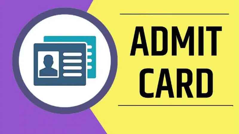 टीजीटी मेडिकल-आर्ट्स टेट के एडमिट कार्ड जारी, परीक्षार्थी यहां से डाउनलोड करें एडमिट कार्ड