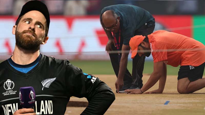 पिच विवाद: सेमीफाइनल में भारत की जीत पर चर्चाओं का दौर क्यों? न्यूजीलैंड मीडिया ने क्या कहा - divya himachal