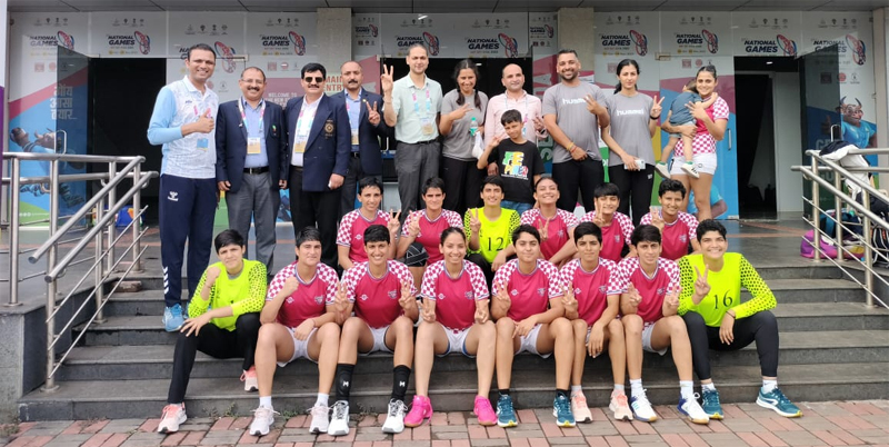 राष्ट्रीय खेल : कबड्डी और हैंडबॉल में हिमाचल की टीम बनी चैंपियन, फाइनल में हरियाणा को हराया