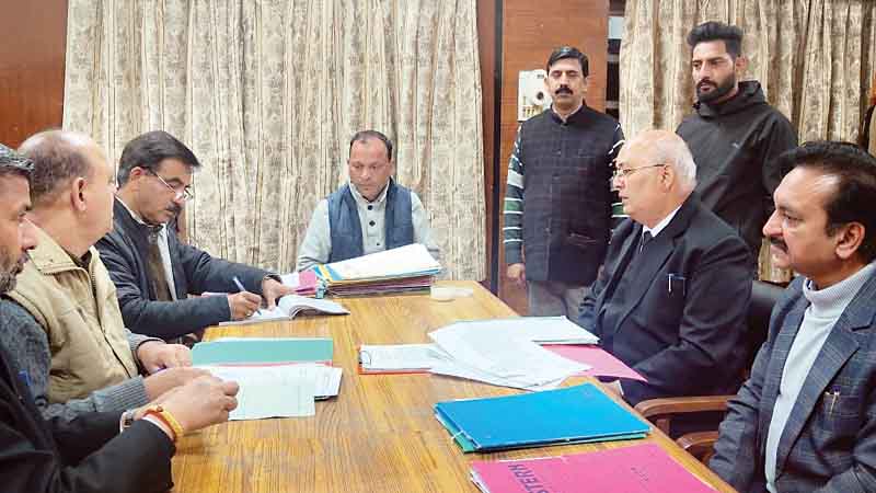 लोक अदालत… 2879 मामलों की सुनवाई