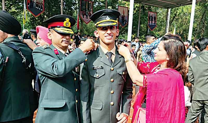 हिमाचल के सूरमा अब देश के रक्षक, प्रदेश के 14 युवा आईएमए की पीओपी में हुए पासआउट
