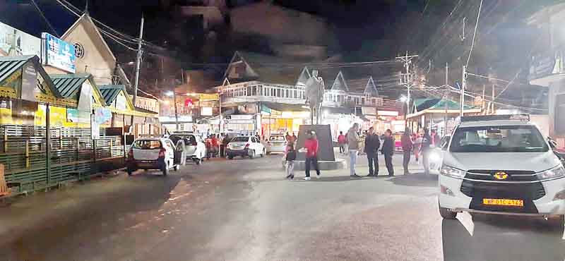वीकेंड… डलहौजी में फीका रहा कारोबार