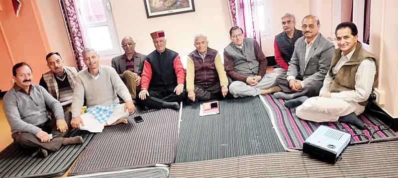 भगोत मुक्तिधाम के पास कूड़ा सयंत्र का विरोध