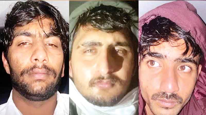 तीन आरोपी चंडीगढ़ से गिरफ्तार; पकड़े गए बदमाशों में दो शूटर शामिल, अब तक चार धरे गए