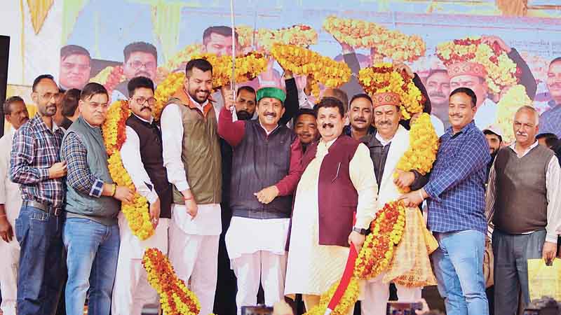 HP News: हम हर गारंटी को पूरा करेंगे, ऊना में बोले उपमुख्यमंत्री मुकेश अग्निहोत्री, भाजपा को भी घेरा