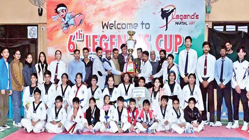 Taekwondo Championship 2023 : एमराल्ड मार्शल आर्ट्स चंडीगढ़ ओवरऑल ताइक्वांडो चैंपियन