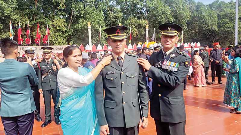 भारतीय सेना में कैप्टन बने शिमला के मनजीत सिंह ठाकुर, 21 साल की उम्र में हासिल की यह उपलब्धि