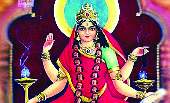 सर्वसंपदा की देवी मां त्रिपुर भैरवी