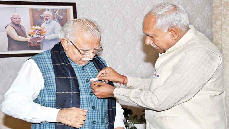 जवानों के अदम्य साहस-शौर्य को नमन, हरियाणा के सीएम ने झंडा दिवस पर किया सैनिकों के अजेय पराक्रम का जिक्र