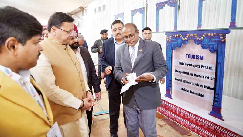 उत्तराखंड ग्लोबल इन्वेस्टर्स समिट आज से, PM करेंगे उद्घाटन, धामी ने लिया तैयारियों का जायजा