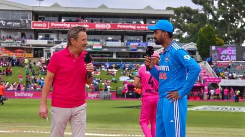 IND vs SA 2nd ODI: दक्षिण अफ्रीका ने जीता टॉस, पहले गेंदबाजी का फैसला, रिंकू सिंह का डेब्यू