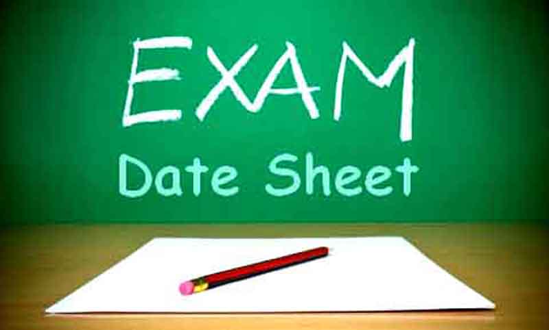 Datesheet : बदलेगी बोर्ड परीक्षाओं की डेटशीट, मेजर पेपर में गैप की मांग कर हैं बच्चे और अध्यापक