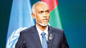 राष्ट्रपति मुइज्जू के बिगड़े बोल, मालदीव किसी की संपत्ति नहीं, कोई नहीं दिखा सकता दादागिरी