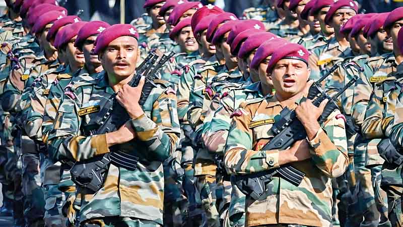 सैन्य ताकत सूची-2024 : भारतीय सेना दुनिया में चौथी सबसे ताकतवर सेना, पाकिस्तान 9वें नंबर पर