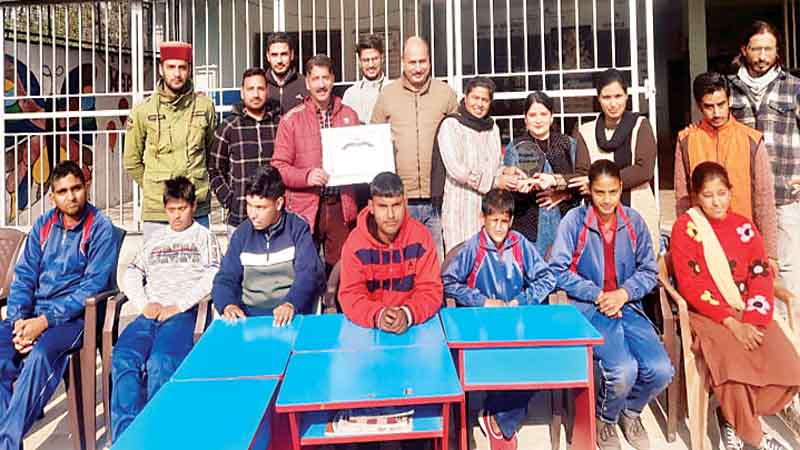 सुंदरनगर के साकार स्कूल को राष्ट्रीय पुरस्कार